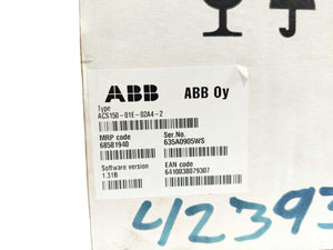 ABB ACS150-01E-02A4-2 AC Micro Inverter Drive