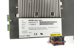 Schneider Electric WDM3-004.1801 Servo Drive