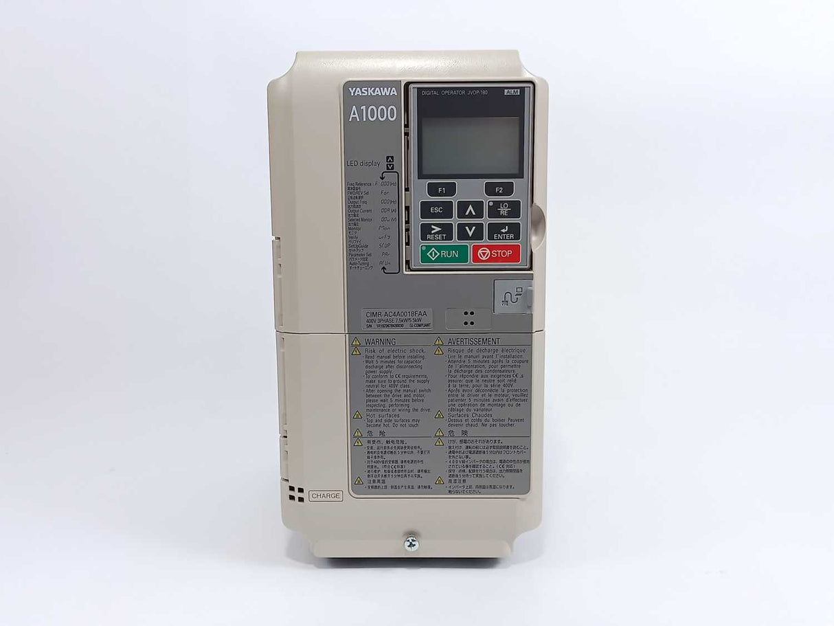 YASKAWA CIMR-AC4A0018FAA A1000 AC Drive
