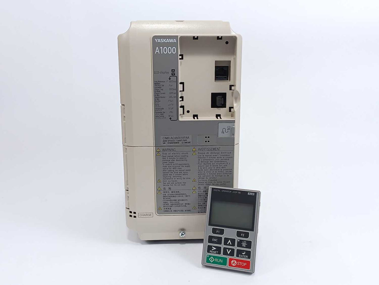 YASKAWA CIMR-AC4A0018FAA A1000 AC Drive
