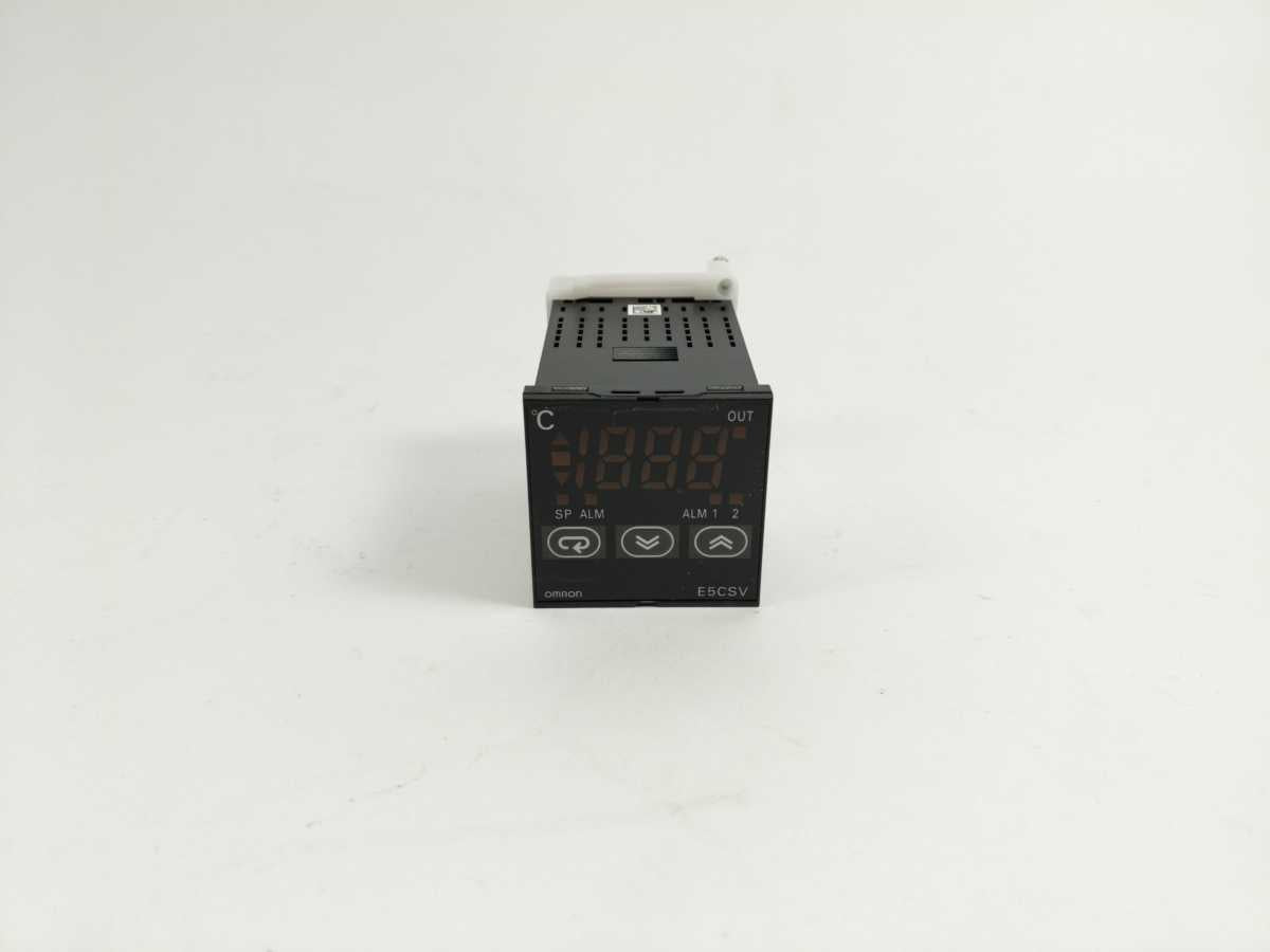 OMRON E5CSV-R1TD-500 Temperature Controller