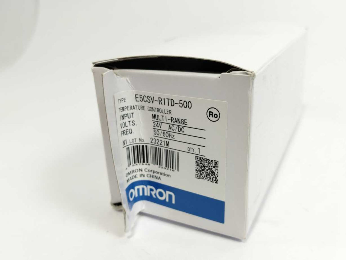 OMRON E5CSV-R1TD-500 Temperature Controller