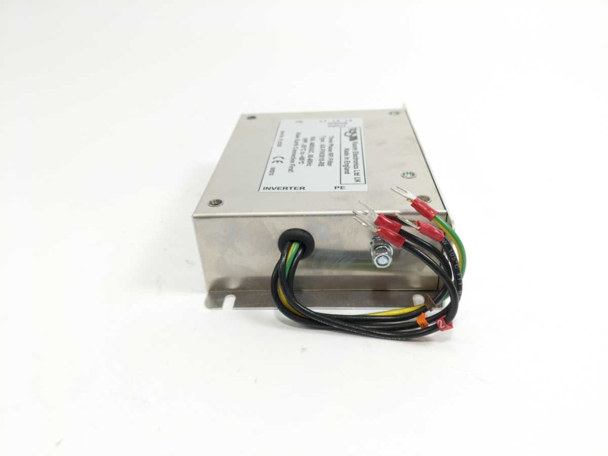 Rasmi AX-FIM3010-RE Three Phase RFI Filter