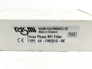 Rasmi AX-FIM3010-RE Three Phase RFI Filter