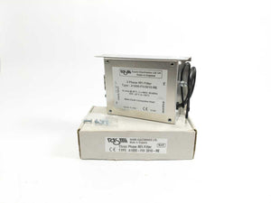RASMI ELECTRONICS LTD A1000-FIV3010-RE Three Phase RFI Filter
