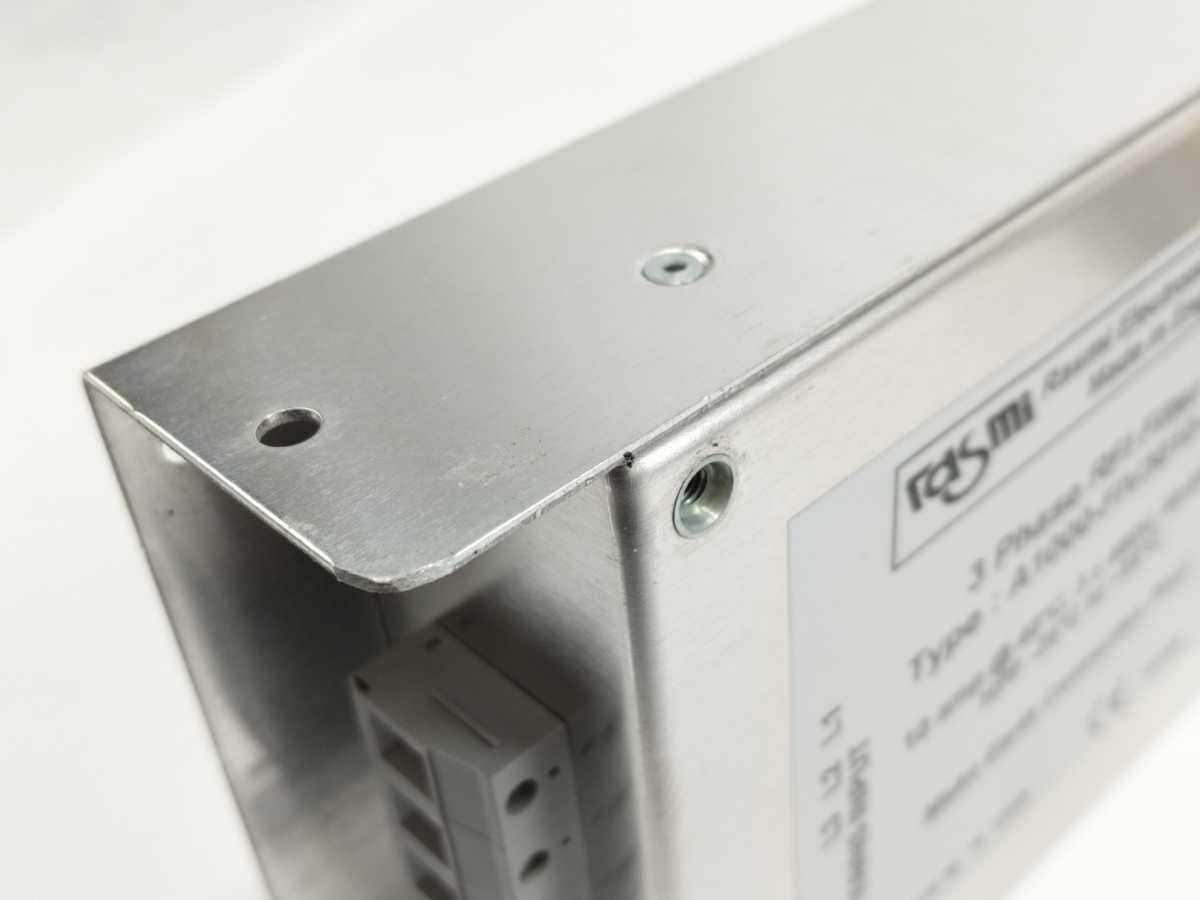 RASMI ELECTRONICS LTD A1000-FIV3010-RE Three Phase RFI Filter