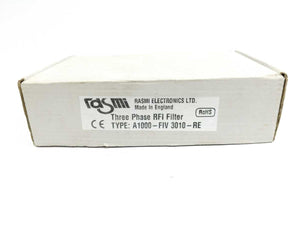 RASMI ELECTRONICS LTD A1000-FIV3010-RE Three Phase RFI Filter