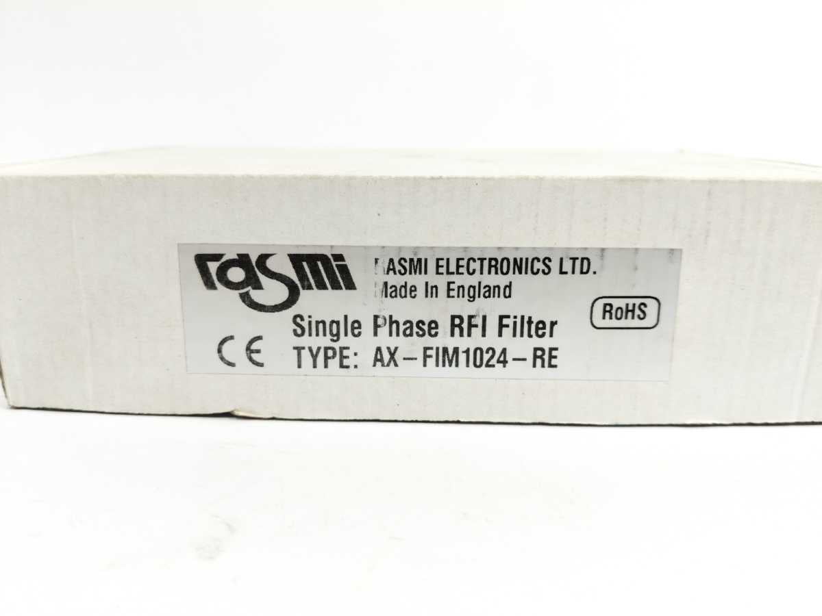 RASMI ELECTRONICS LTD AX-FIM1024-RE Single Phase RFI Filter