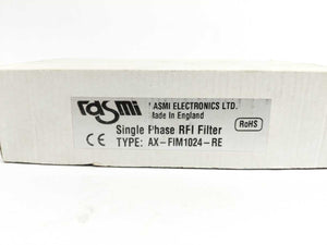 RASMI ELECTRONICS LTD AX-FIM1024-RE Single Phase RFI Filter