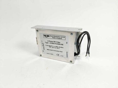 RASMI ELECTRONICS LTD A1000-FIV3005-RE Three Phase RFI Filter