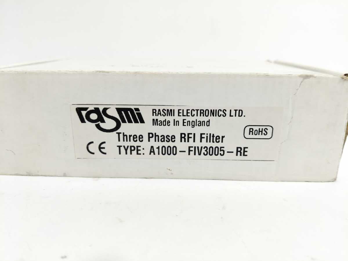 RASMI ELECTRONICS LTD A1000-FIV3005-RE Three Phase RFI Filter