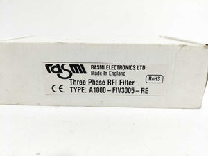 RASMI ELECTRONICS LTD A1000-FIV3005-RE Three Phase RFI Filter