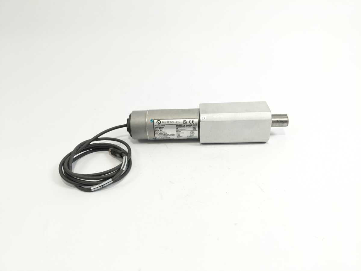 PULSEROLLER PGD024-SE2-18AAA Senergy-Ai Geared Drive DC24V Batch 2pcs.