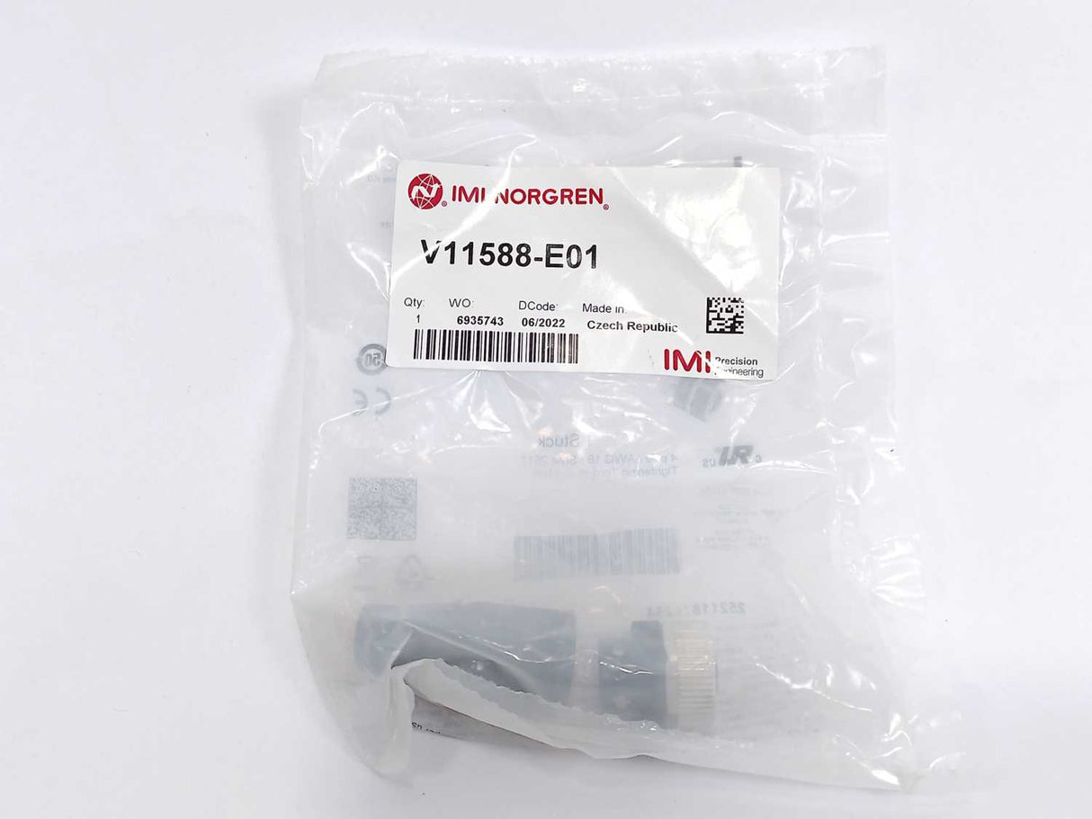 IMI NORGREN VS260800262 Profibus Solenoid Valve Island