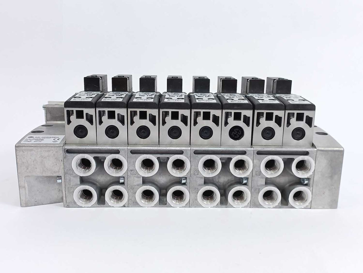 IMI NORGREN VS260800262 Profibus Solenoid Valve Island