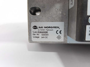 IMI NORGREN VS260800262 Profibus Solenoid Valve Island