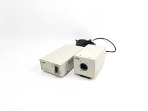 JVC TK-1070E Colour Video Camera + AC-C722 AC Adaptor