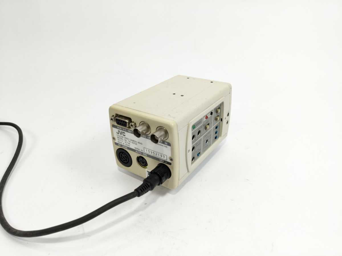 JVC TK-1070E Colour Video Camera + AC-C722 AC Adaptor