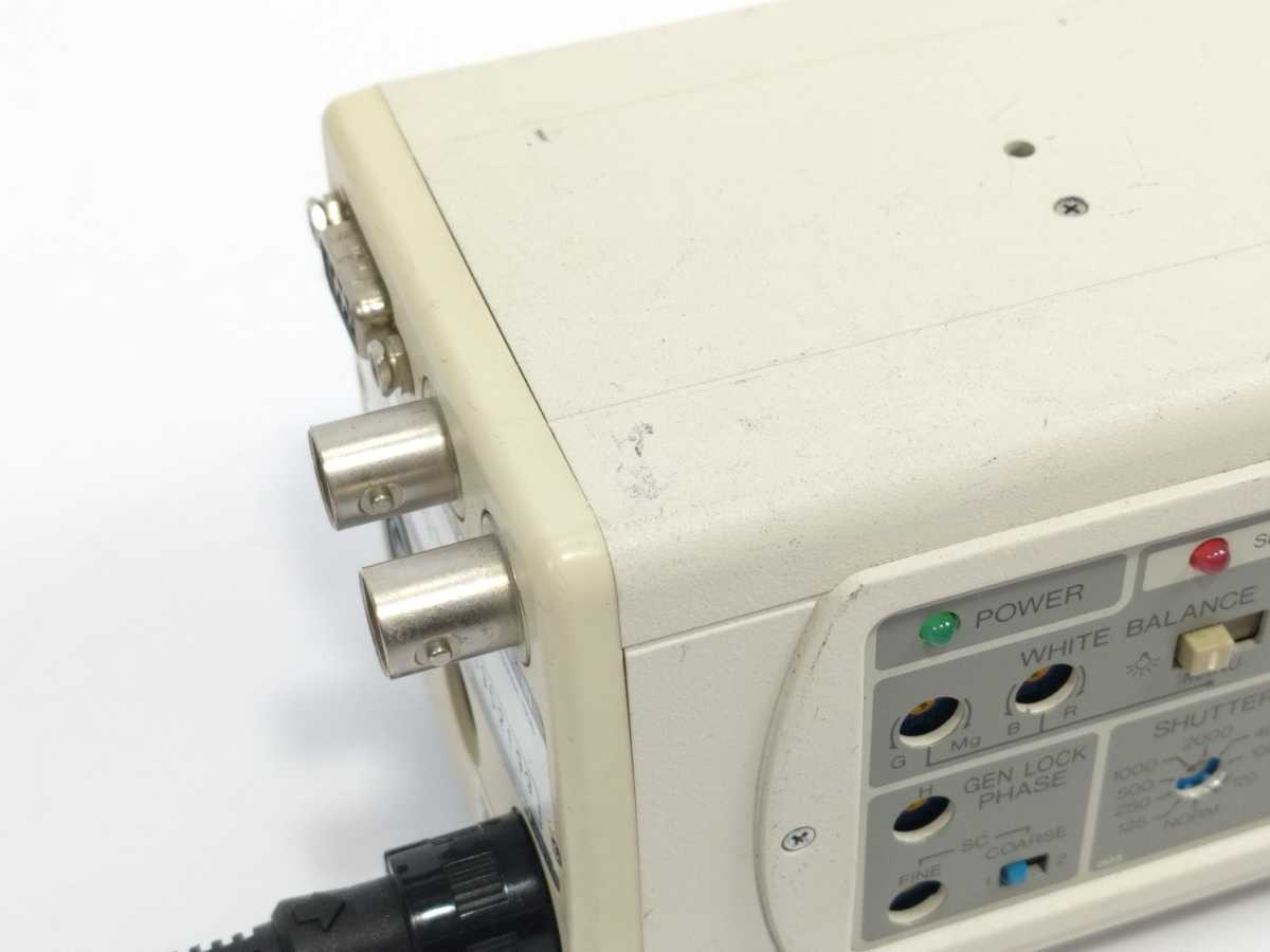JVC TK-1070E Colour Video Camera + AC-C722 AC Adaptor