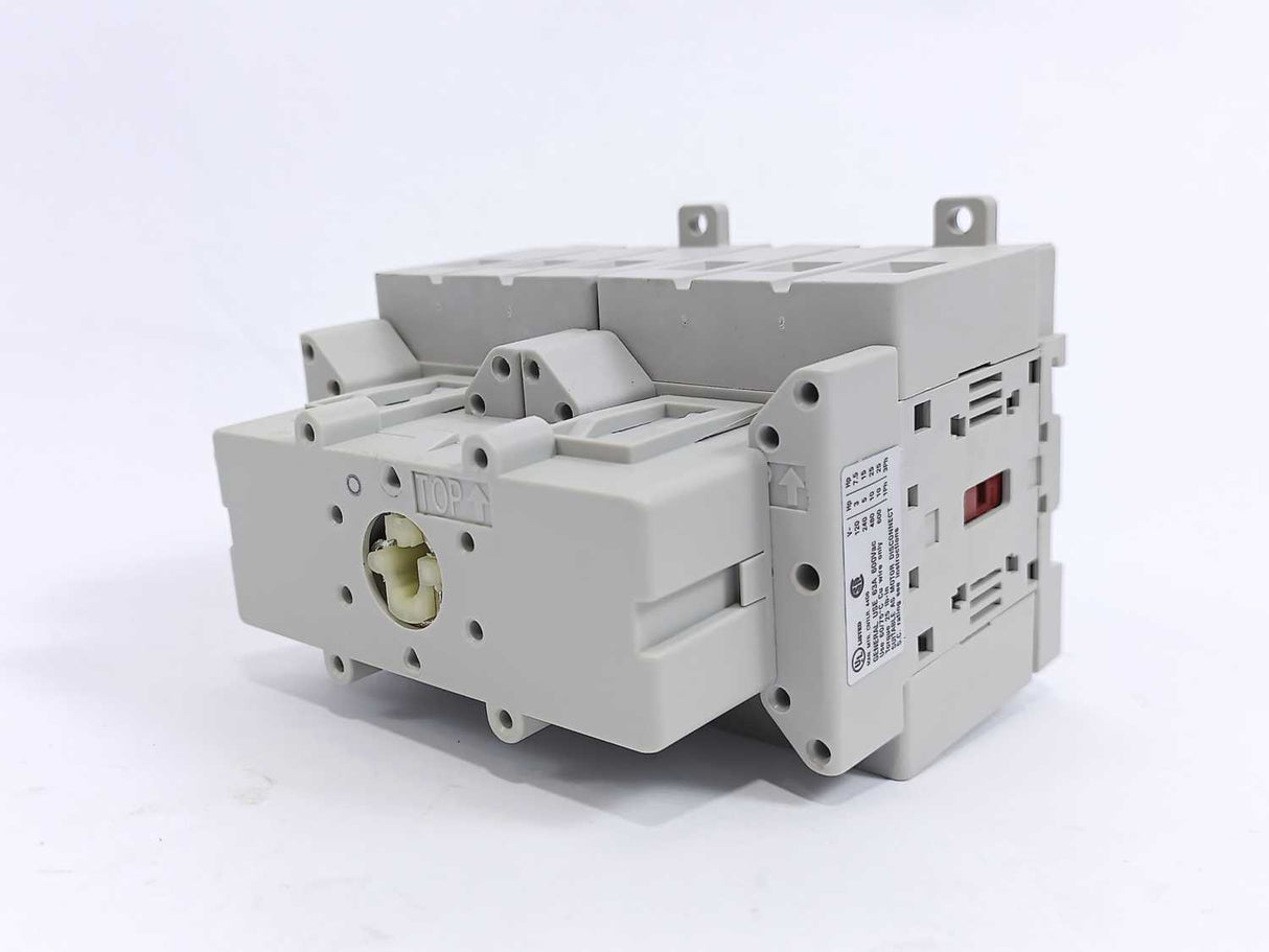 AB 194E-E63-3753 Ser. B Change Over Front Mount 63A