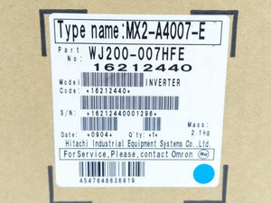 OMRON MX2-A4007-E Inverter 400V 3-Phase