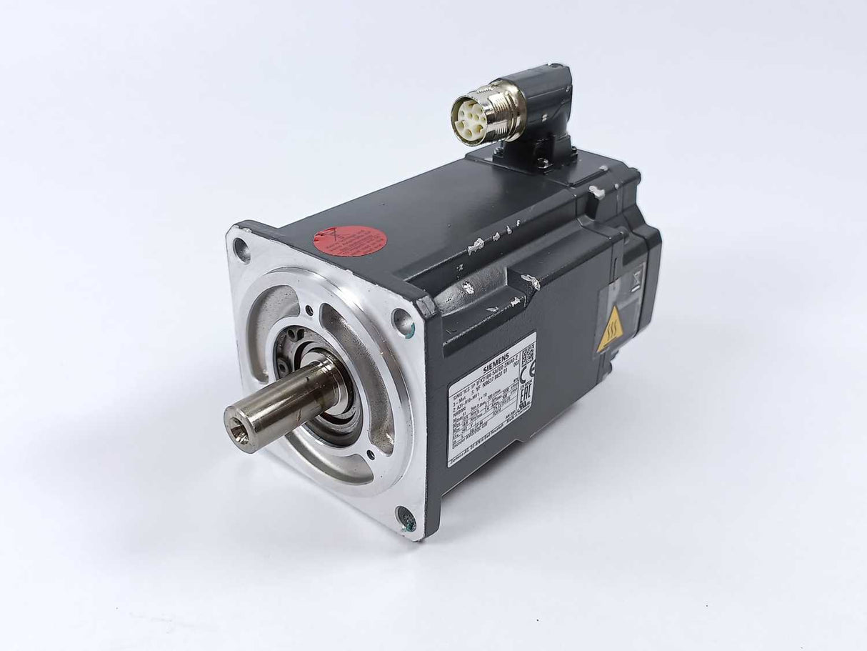 Siemens 1FK2104-5AF00-2MA0-Z Synchronous Motor