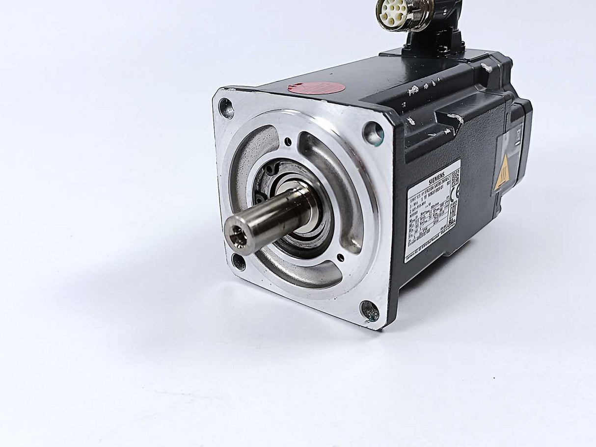 Siemens 1FK2104-5AF00-2MA0-Z Synchronous Motor