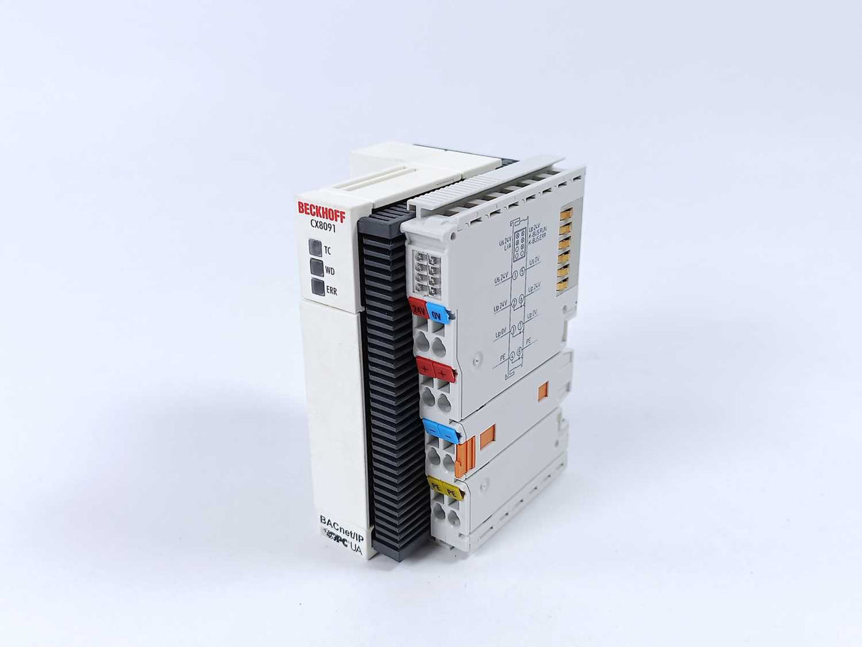 Beckhoff CX8091 BACnet/IP Embedded PC with Arm9