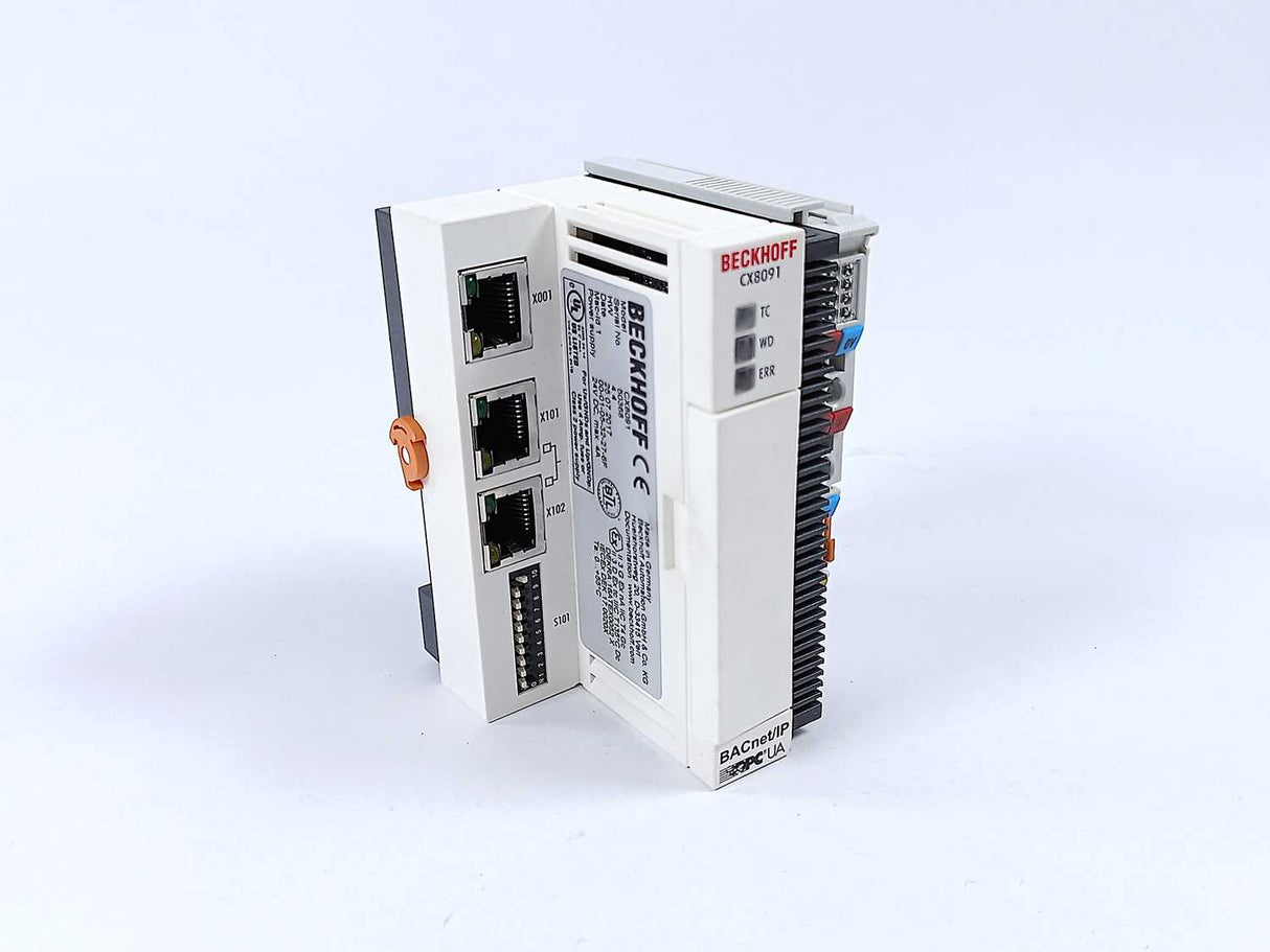 Beckhoff CX8091 BACnet/IP Embedded PC with Arm9
