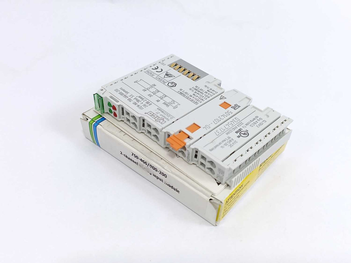 Wago 750-466/000-200 2-Channel Analog Input