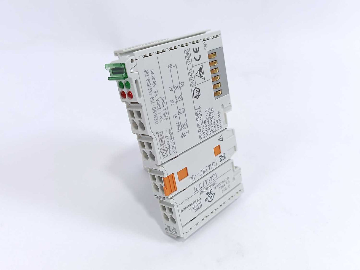 Wago 750-466/000-200 2-Channel Analog Input