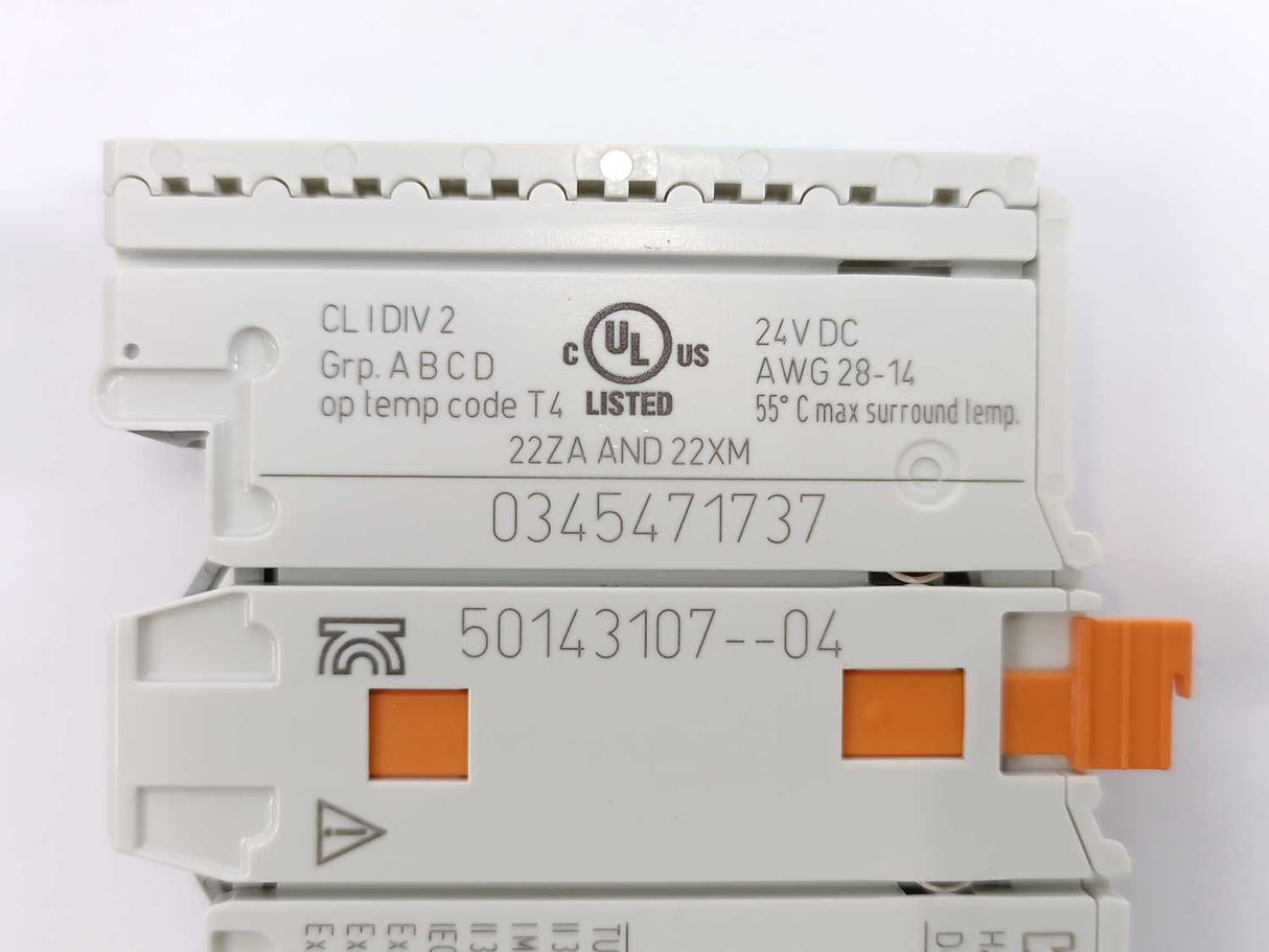 Wago 750-466/000-200 2-Channel Analog Input