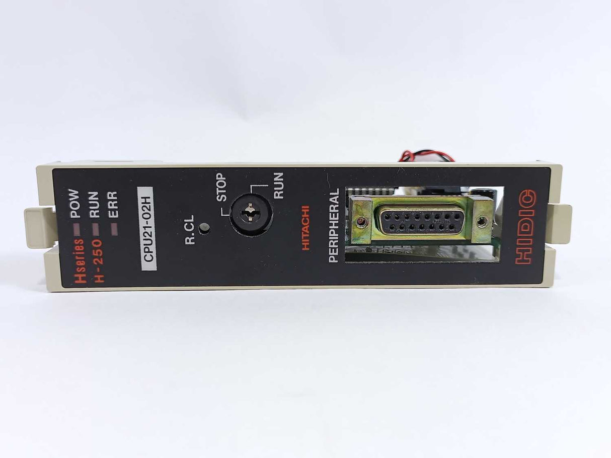 Hitano CPU21-02H Programmable Controller