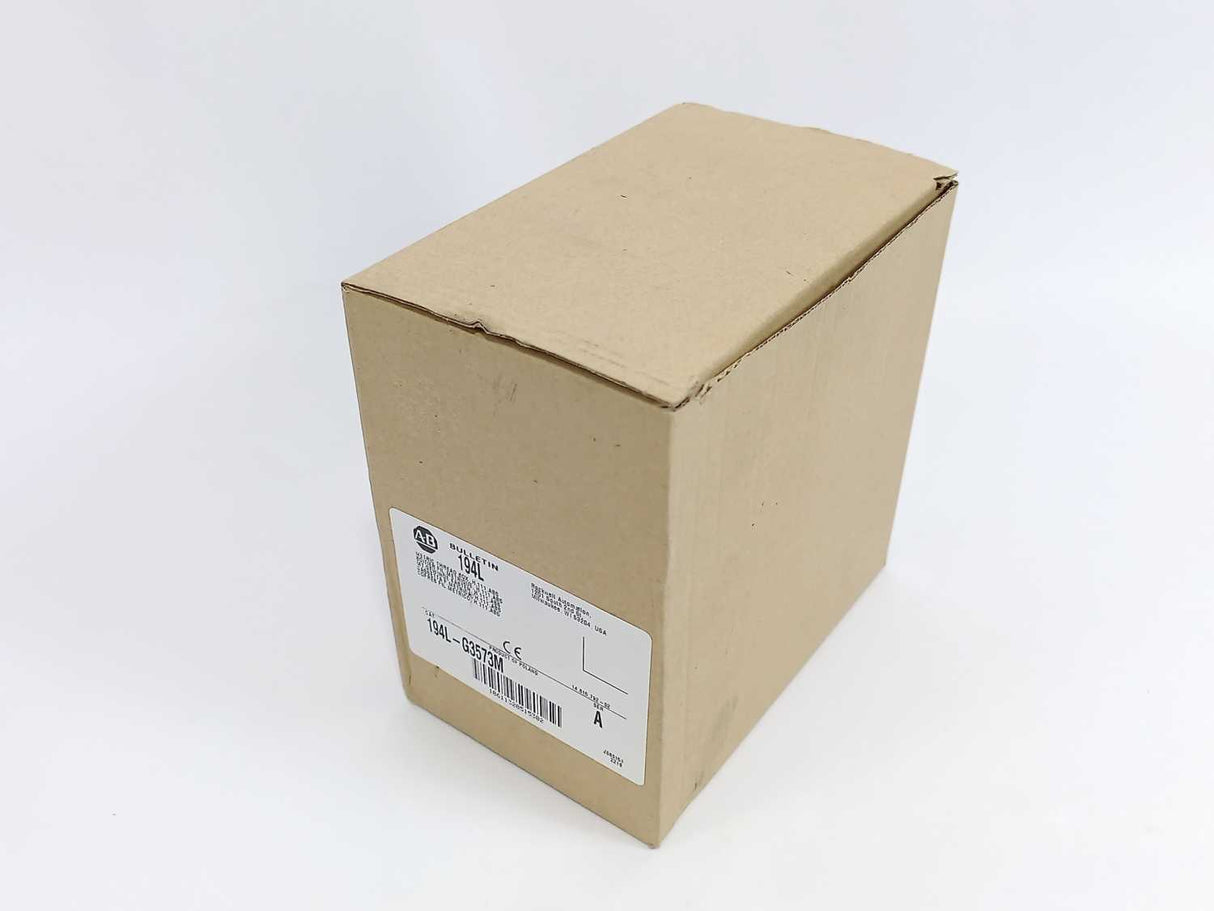 AB 194L-G3573M Ser. A Metric Thread Box H.111. S