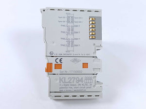 Beckhoff KL2794 Bus Terminal 4-Channel Solid State Relay Output