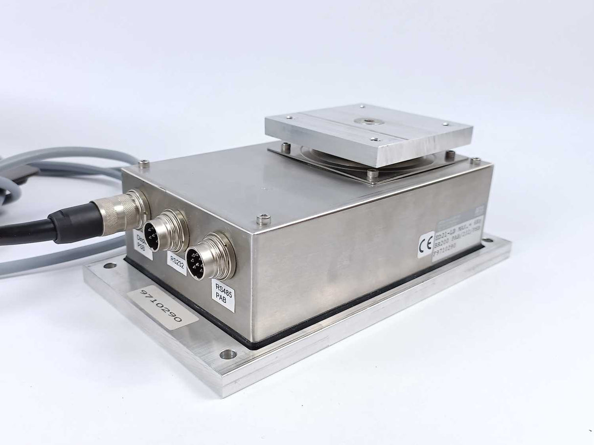 PESA ED21-LB Weighing System with HMI Max=6Kg BR200 PAB/232