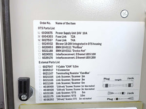 SICK 1017867  OTS400-0000 MSC800 Bar Code Scanner Controller