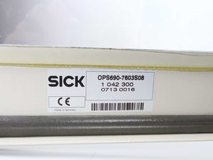 SICK 1017867  OTS400-0000 MSC800 Bar Code Scanner Controller
