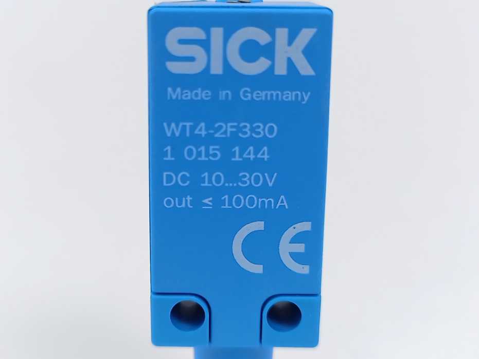 SICK 1015144 WT4-2F330 Photoelectric Proximity Sensor