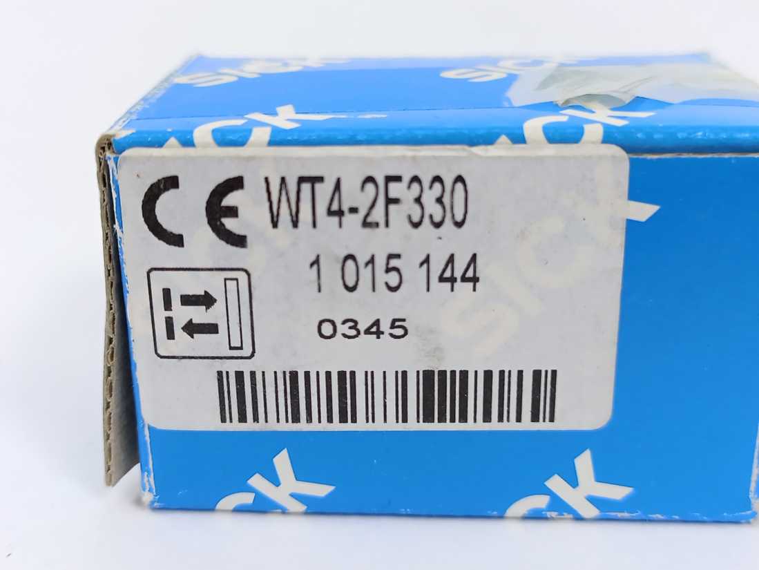 SICK 1015144 WT4-2F330 Photoelectric Proximity Sensor