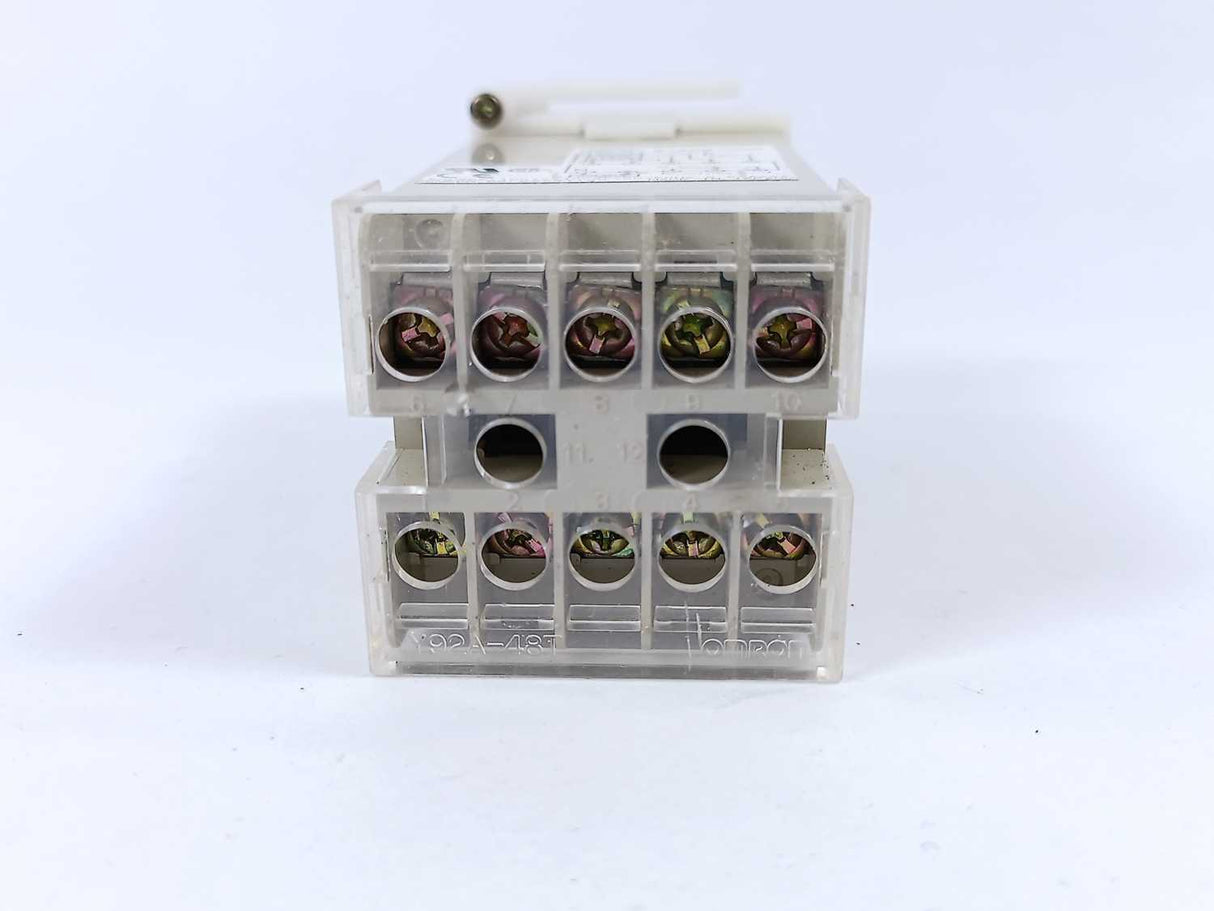OMRON H5CR-B-500 DIN Multifunction Digiatl Timer