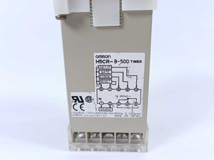 OMRON H5CR-B-500 DIN Multifunction Digiatl Timer