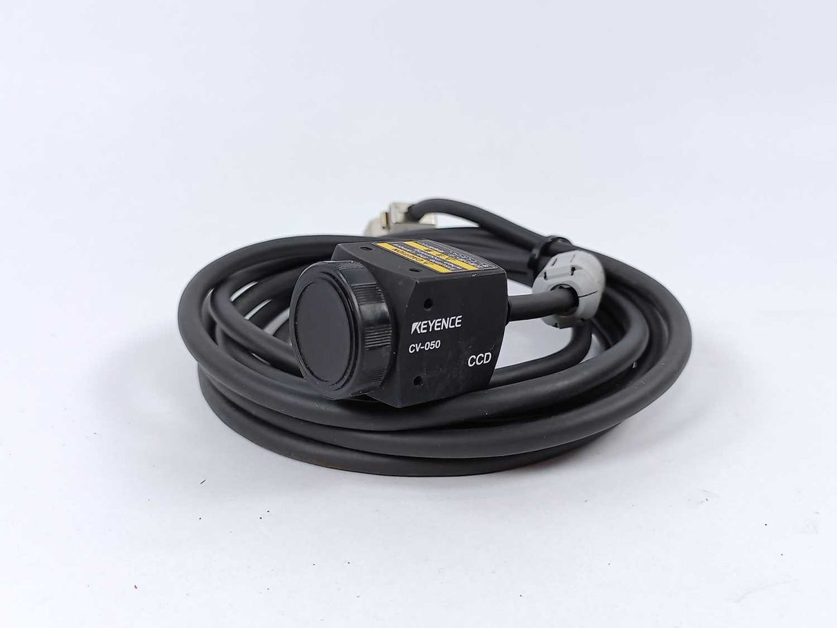 KEYENCE  CV-050 CCD Vision System Camera