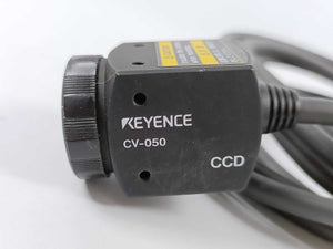 KEYENCE  CV-050 CCD Vision System Camera
