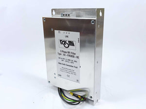 RASMI ELECTRONICS LTD AX-FIR3030-RE Three Phase RFI Filter