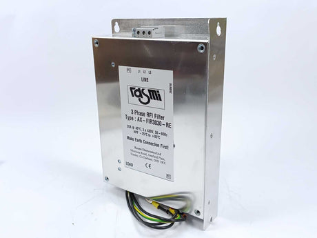 RASMI ELECTRONICS LTD AX-FIR3030-RE Three Phase RFI Filter