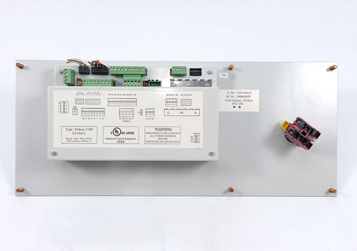 DELCOS E319413 3100 100008959 Control Board