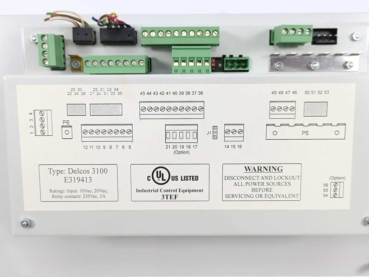 DELCOS E319413 3100 100008959 Control Board