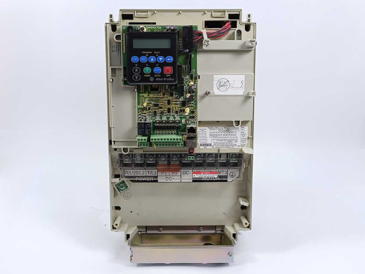 AB 22C-D060A103 Ser. A PowerFlex AC Drive 480 VAC, 3 Phase