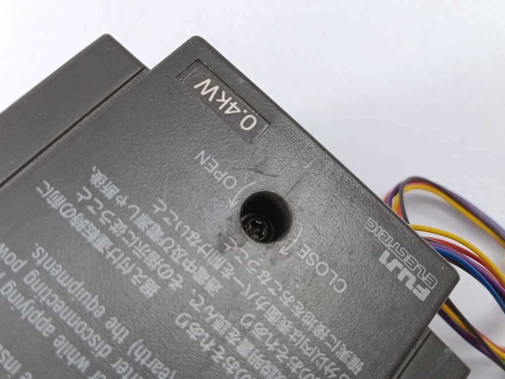 Fuji Electric FVR0.4C9S-2T0 Three-Phase 230VAC Adjustable Frequency Drive